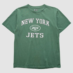 New York Jets 2010s T-Shirt Green Vintage - Fanatics