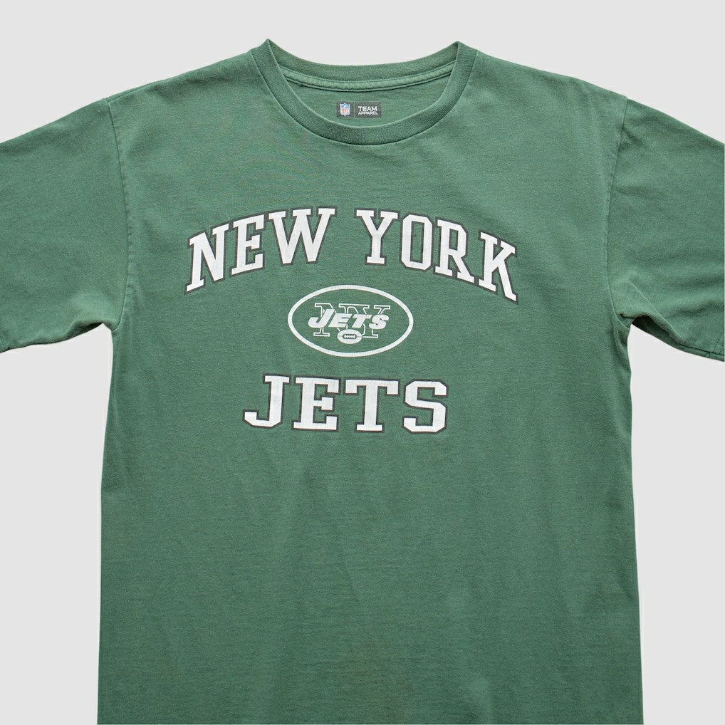 New York Jets 2010s T-Shirt Green Vintage - Fanatics