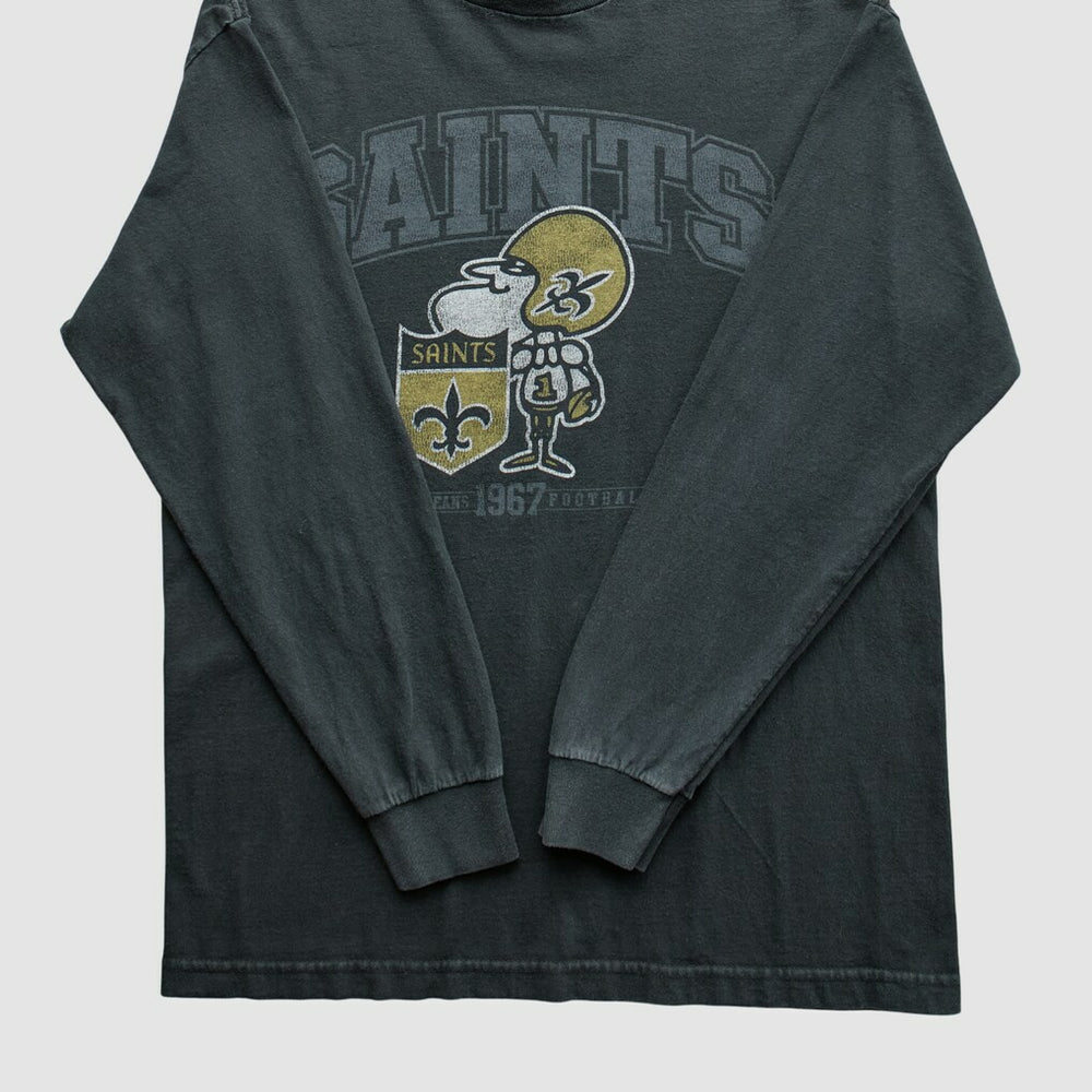 New Orleans Saints NFL 2010s T-Shirt Black Vintage - Fanatics