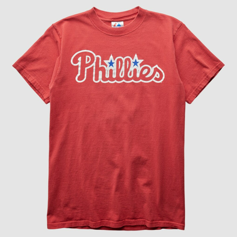 Philadelphia Phillies Majestic 2000s T-Shirt Sale