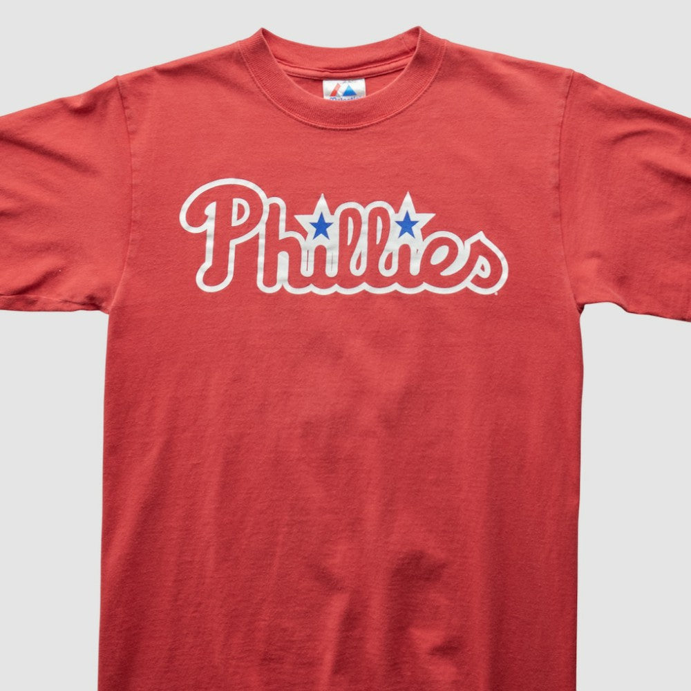 Philadelphia Phillies Majestic 2000s T-Shirt Sale
