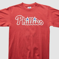 Philadelphia Phillies Majestic 2000s T-Shirt Sale