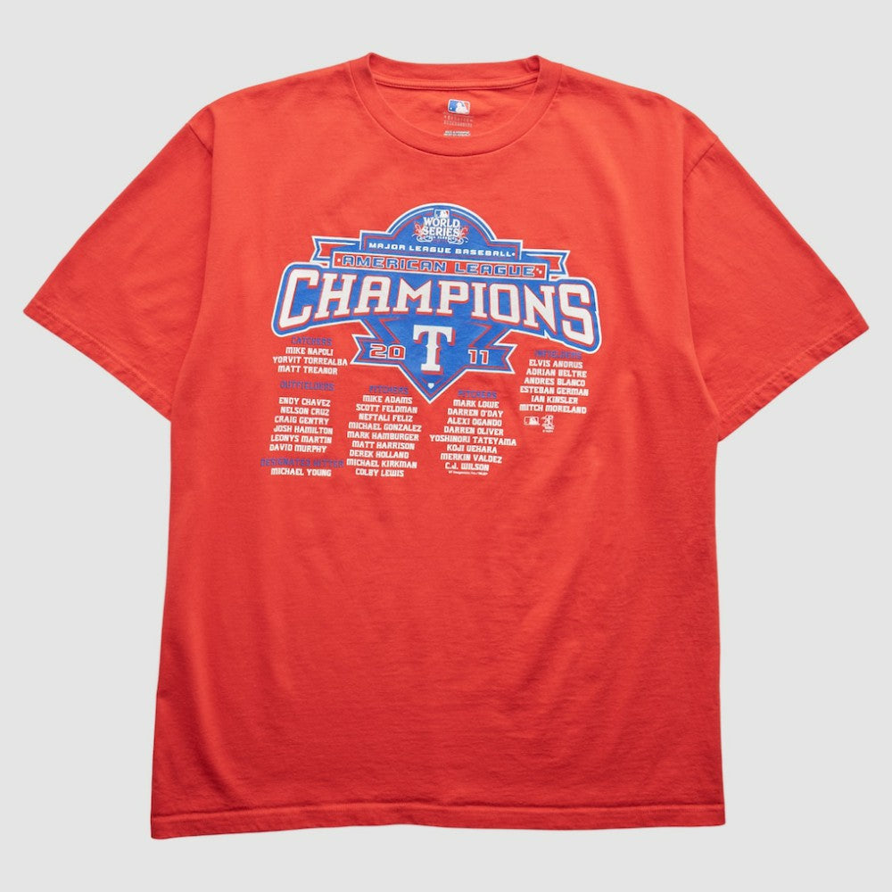 Texas Rangers 2011 T-Shirt for sale