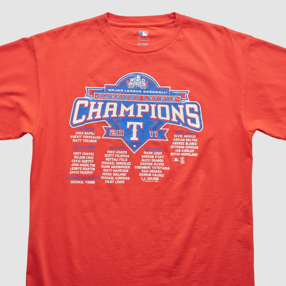 Texas Rangers 2011 T-Shirt for sale