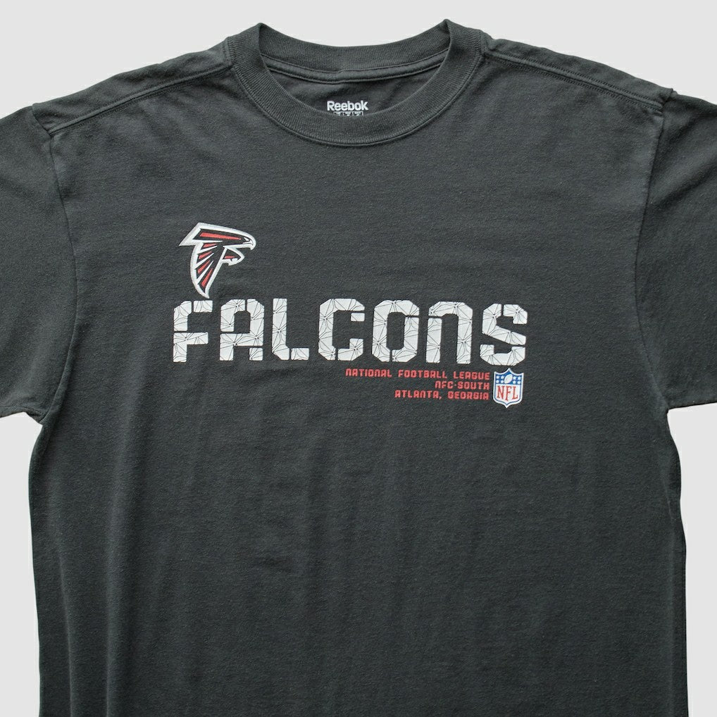 Atlanta Falcons Reebok 2000s T-Shirt Black Vintage - Fanatics