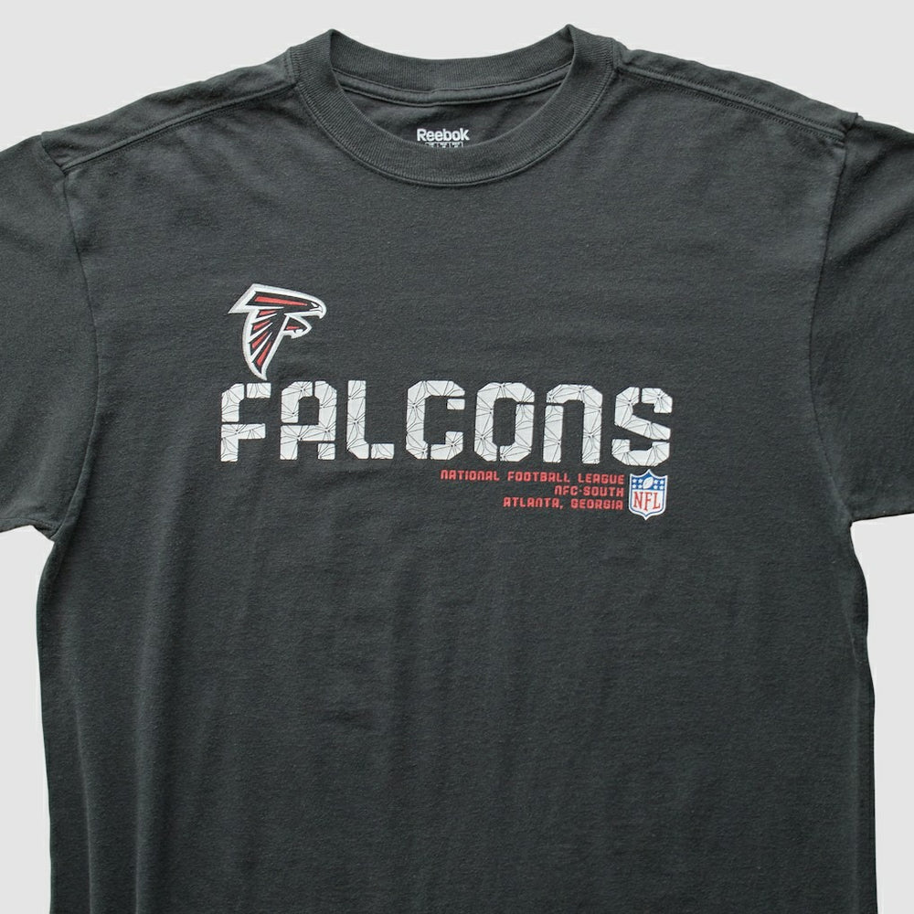 Atlanta Falcons Reebok 2000s T-Shirt Black Vintage - Fanatics