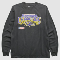 Baltimore Ravens Reebok 2006 T-Shirt Black Vintage - Fanatics