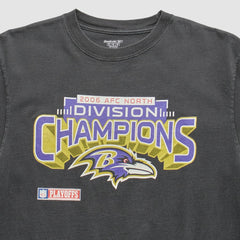Baltimore Ravens Reebok 2006 T-Shirt Black Vintage - Fanatics