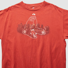 Boston Red Sox Majestic 2000s T-Shirt On Sale