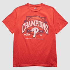 Philadelphia Phillies Majestic 2011 T-Shirt On Sale