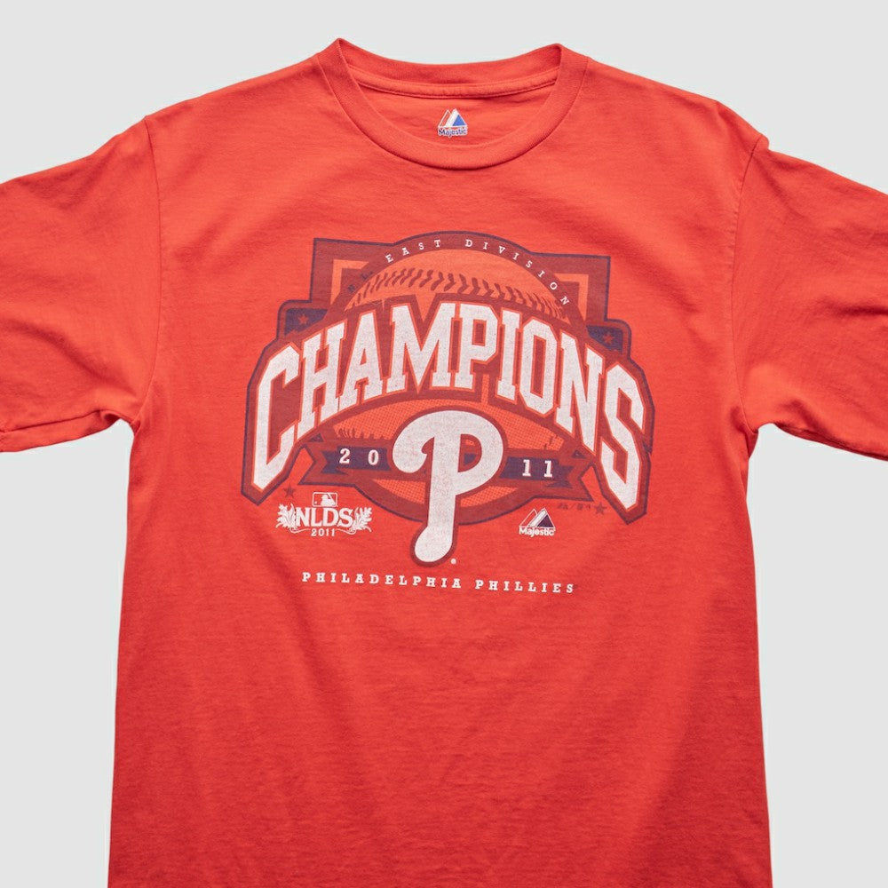Philadelphia Phillies Majestic 2011 T-Shirt On Sale