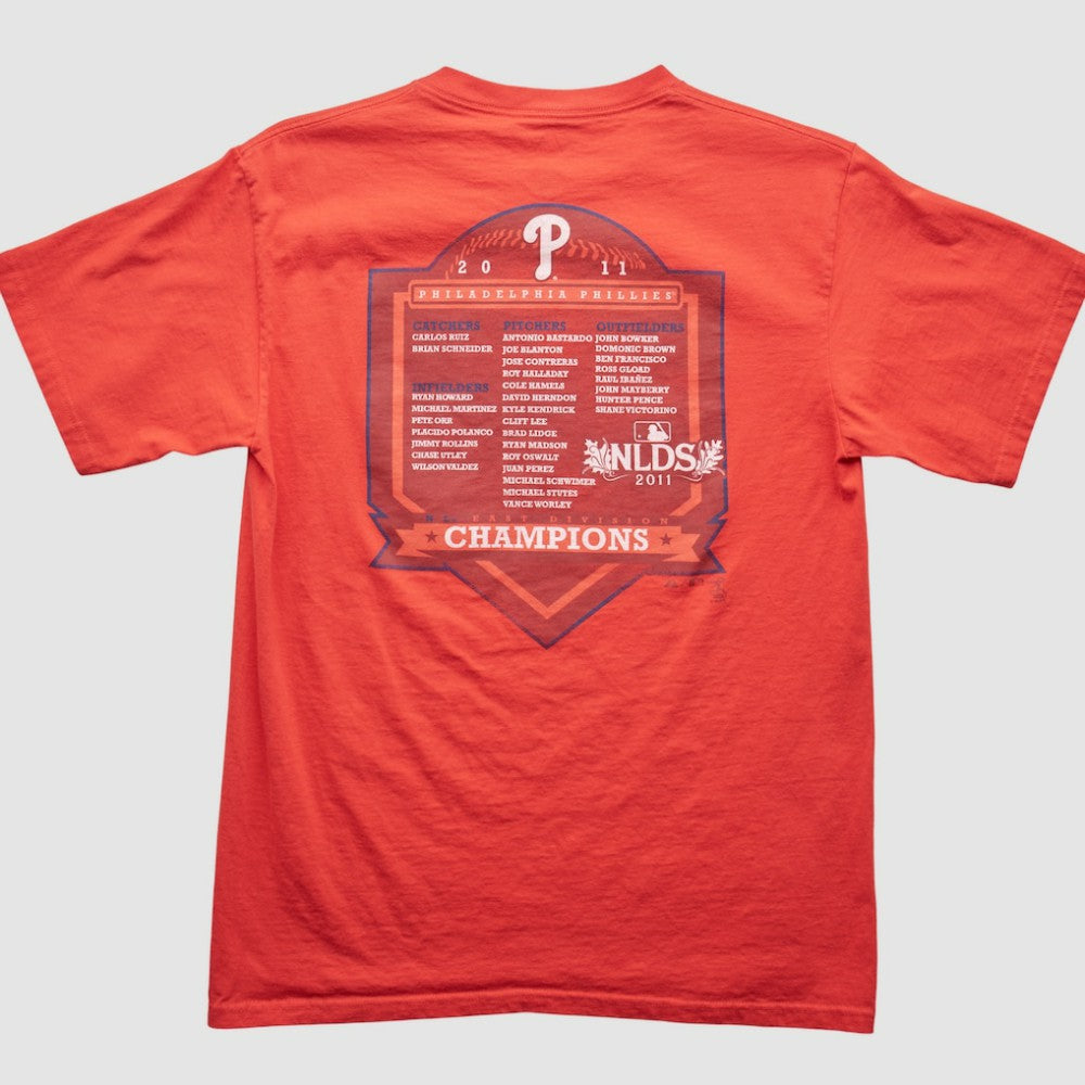 Philadelphia Phillies Majestic 2011 T-Shirt On Sale