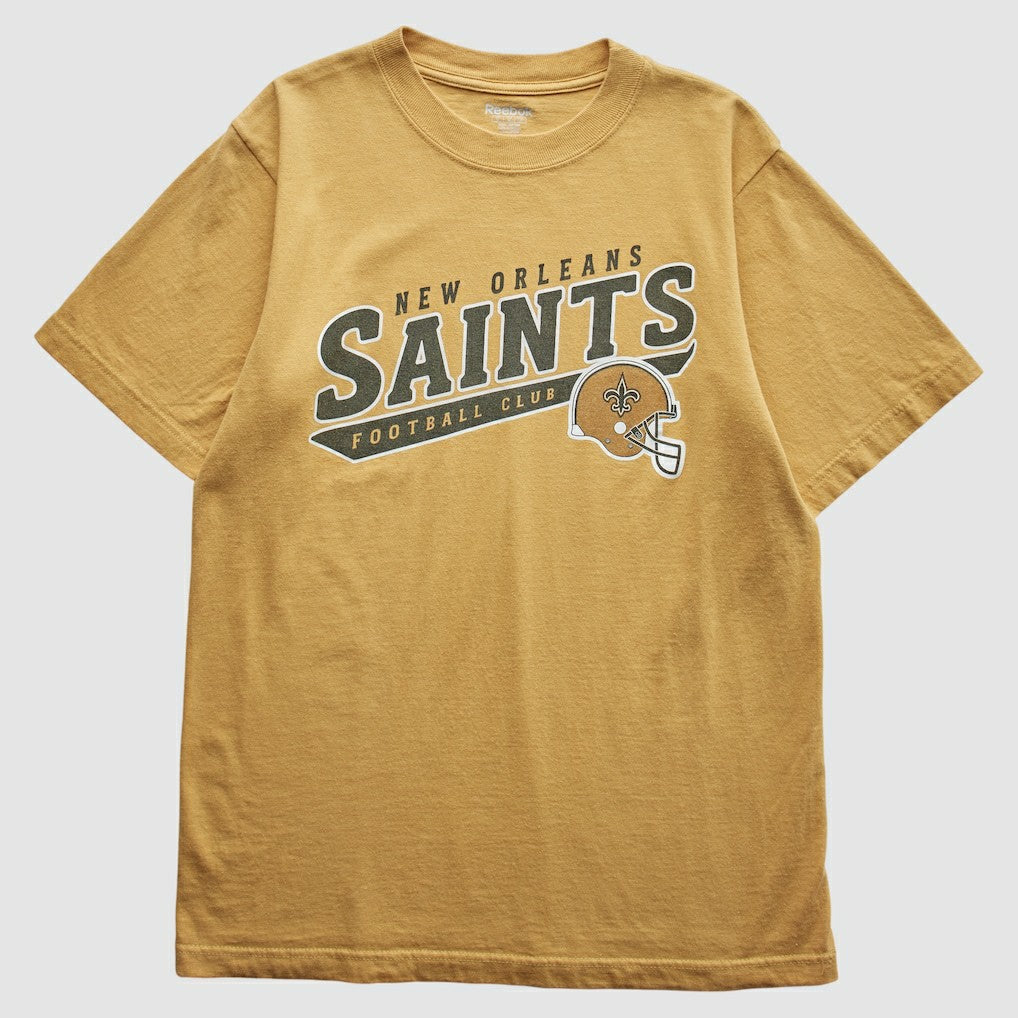 New Orleans Saints Reebok 2000s T-Shirt Tan Vintage - Fanatics