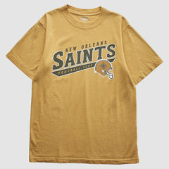 New Orleans Saints Reebok 2000s T-Shirt Tan Vintage - Fanatics