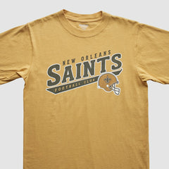 New Orleans Saints Reebok 2000s T-Shirt Tan Vintage - Fanatics