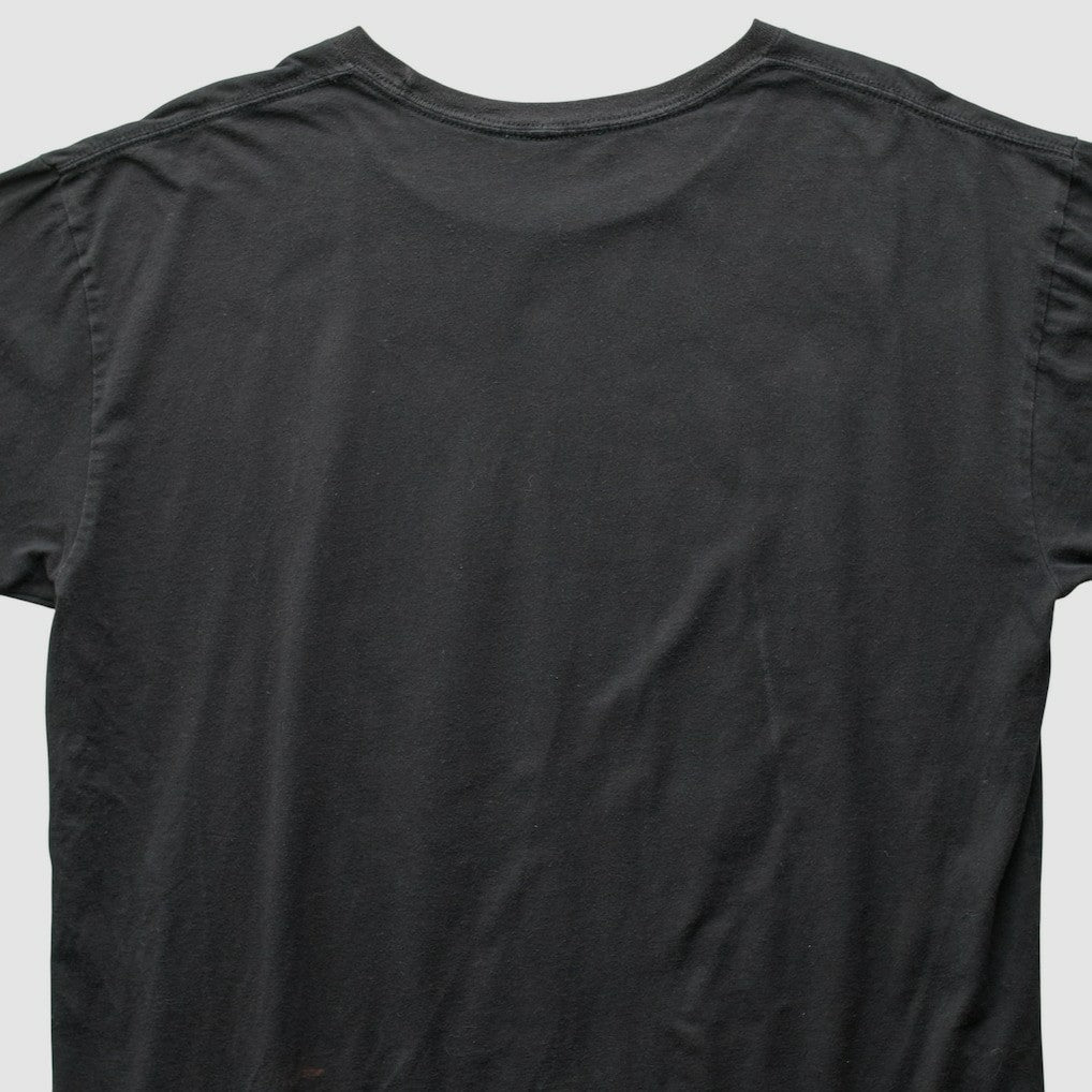 Pittsburgh Steelers Reebok 2000s T-Shirt Black Vintage - Fanatics