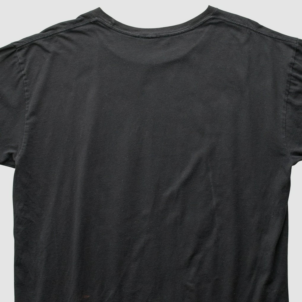 Pittsburgh Steelers Reebok 2000s T-Shirt Black Vintage - Fanatics