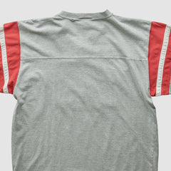 Kansas City Chiefs Lee Apparel 2000s T-Shirt Gray Vintage - Fanatics
