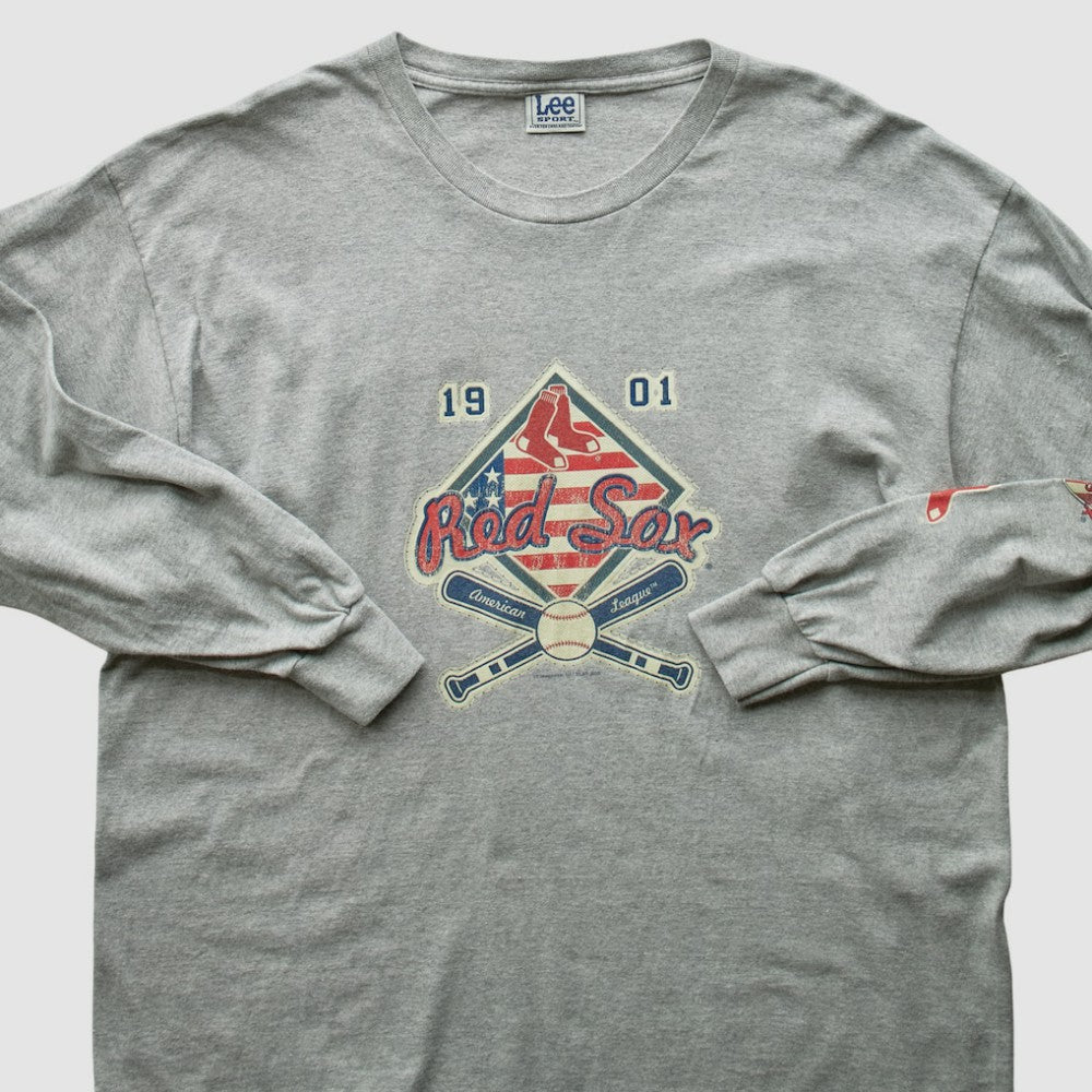 Boston Red Sox Lee Apparel 2004 Long Sleeve T-Shirt Lifestyle