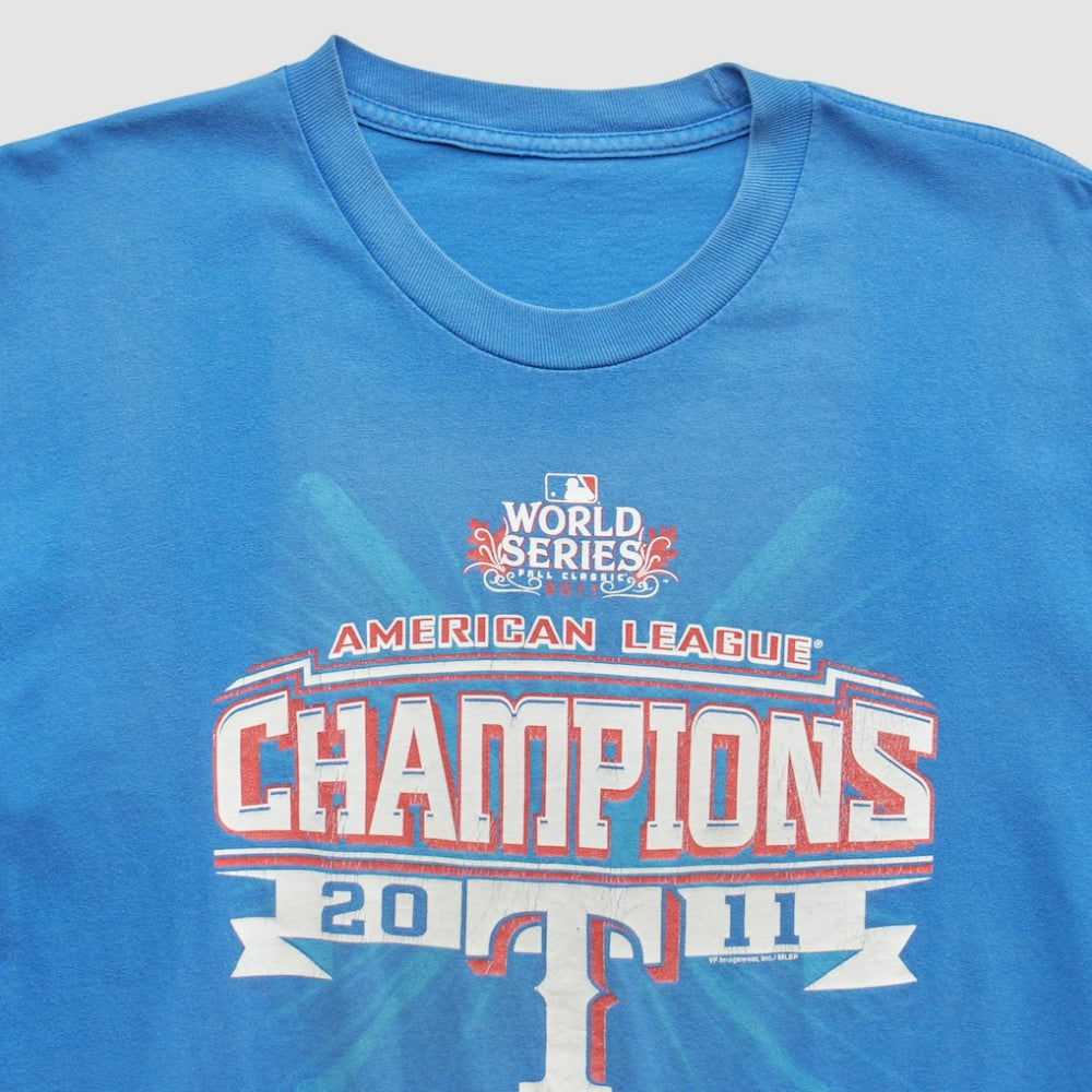 Texas Rangers 2011 T-Shirt discount