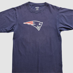 New England Patriots Reebok 2000s T-Shirt Navy Vintage - Fanatics