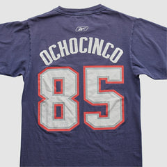 New England Patriots Reebok 2000s T-Shirt Navy Vintage - Fanatics