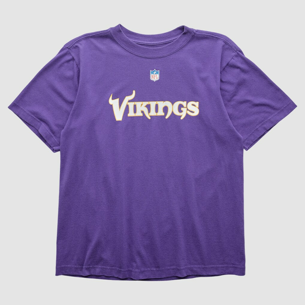 Minnesota Vikings 2000s T-Shirt Purple Vintage - Fanatics