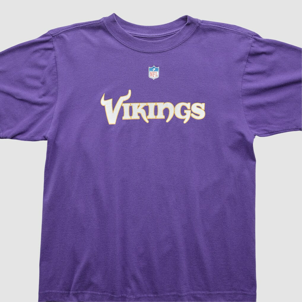 Minnesota Vikings 2000s T-Shirt Purple Vintage - Fanatics