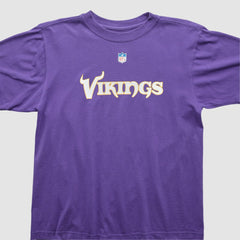 Minnesota Vikings 2000s T-Shirt Purple Vintage - Fanatics