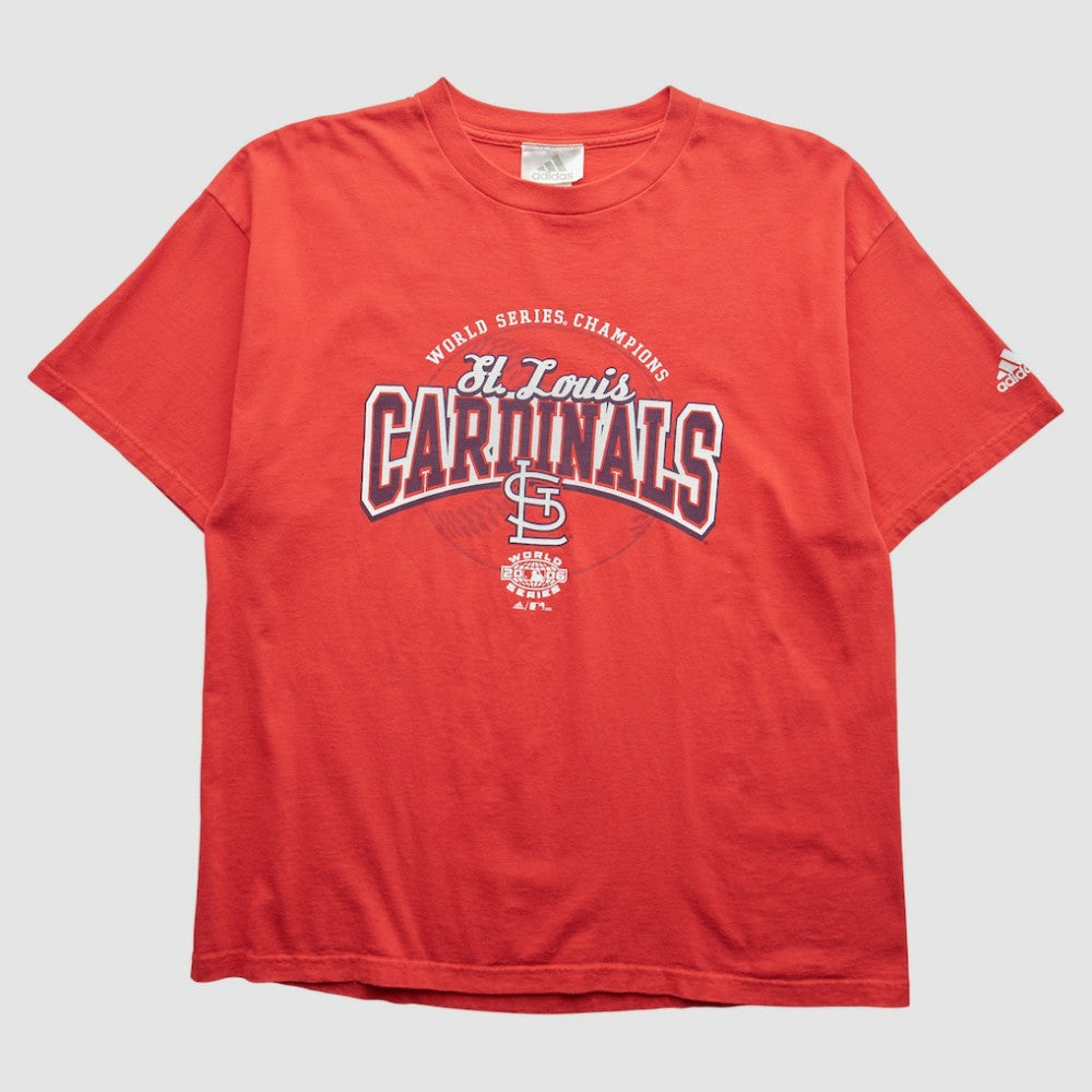 St. Louis Cardinals Adidas 2006 T-Shirt Clearance