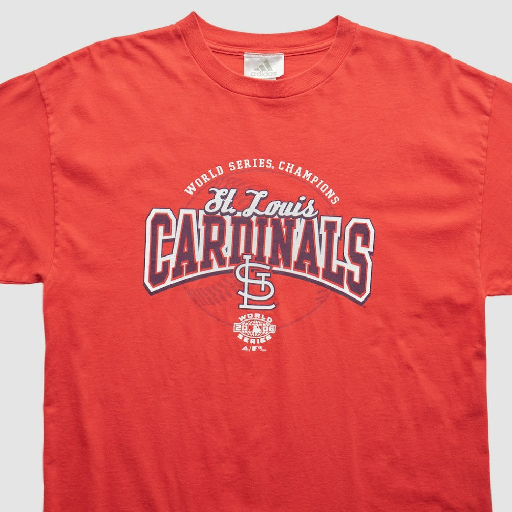 St. Louis Cardinals Adidas 2006 T-Shirt Clearance