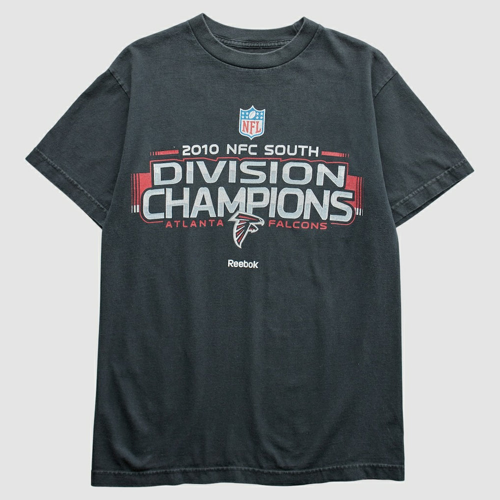Atlanta Falcons Reebok 2010 T-Shirt Black Vintage - Fanatics