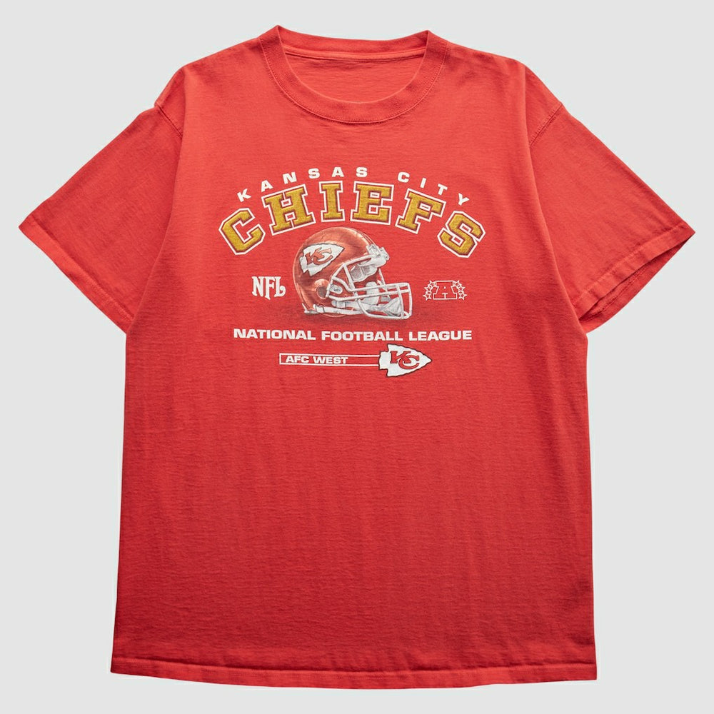 Kansas City Chiefs 2000s T-Shirt Red Vintage - Fanatics