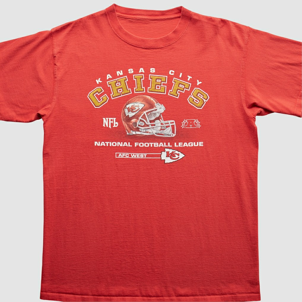 Kansas City Chiefs 2000s T-Shirt Red Vintage - Fanatics