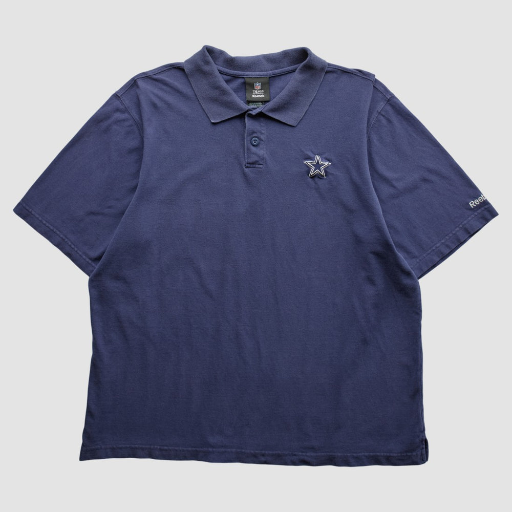 Dallas Cowboys Reebok 2010s Polo Navy Vintage - Fanatics