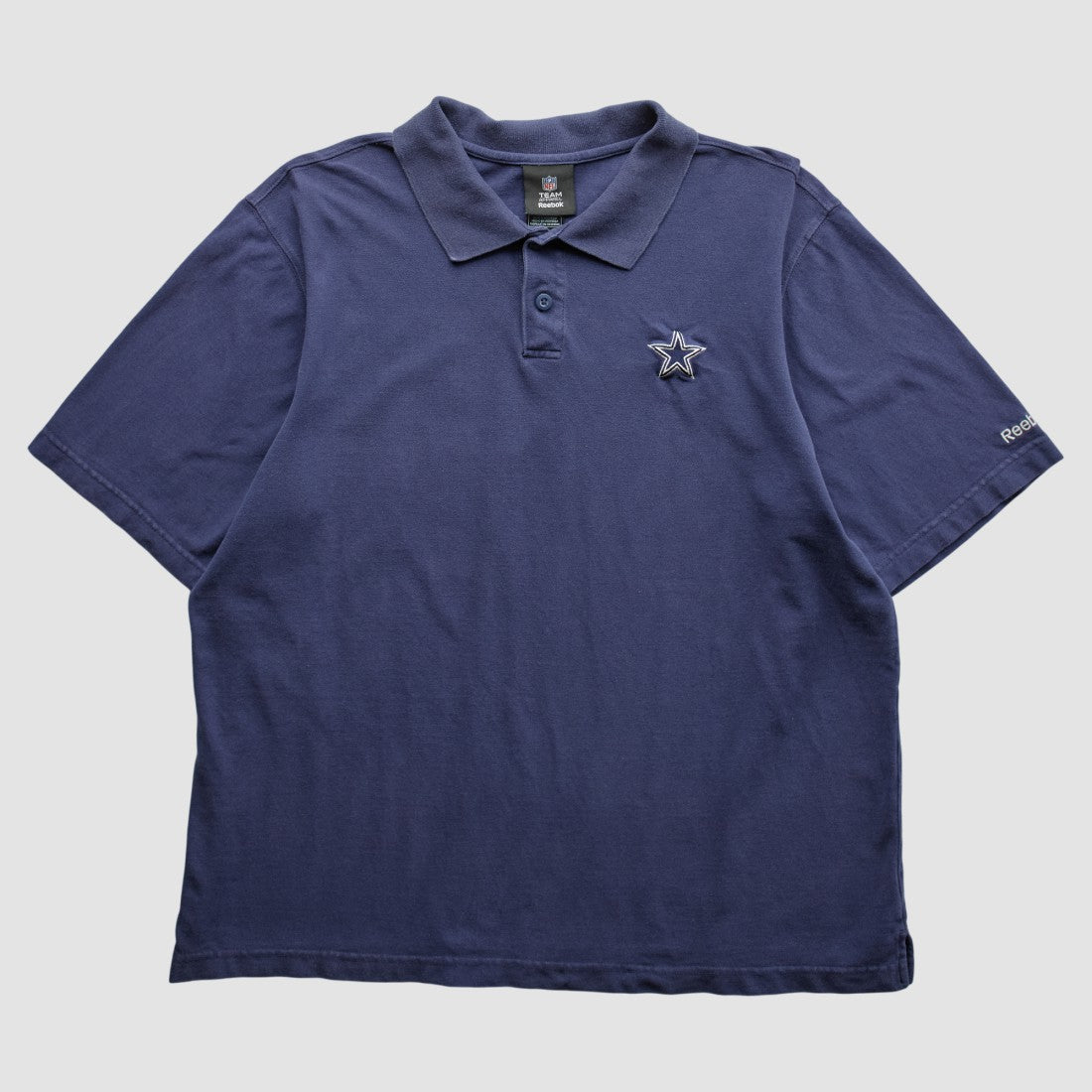 Dallas Cowboys Reebok 2010s Polo Navy Vintage - Fanatics