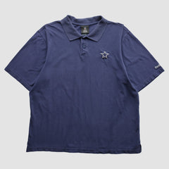 Dallas Cowboys Reebok 2010s Polo Navy Vintage - Fanatics