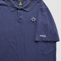 Dallas Cowboys Reebok 2010s Polo Navy Vintage - Fanatics
