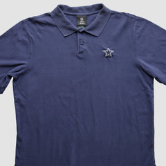 Dallas Cowboys Reebok 2010s Polo Navy Vintage - Fanatics
