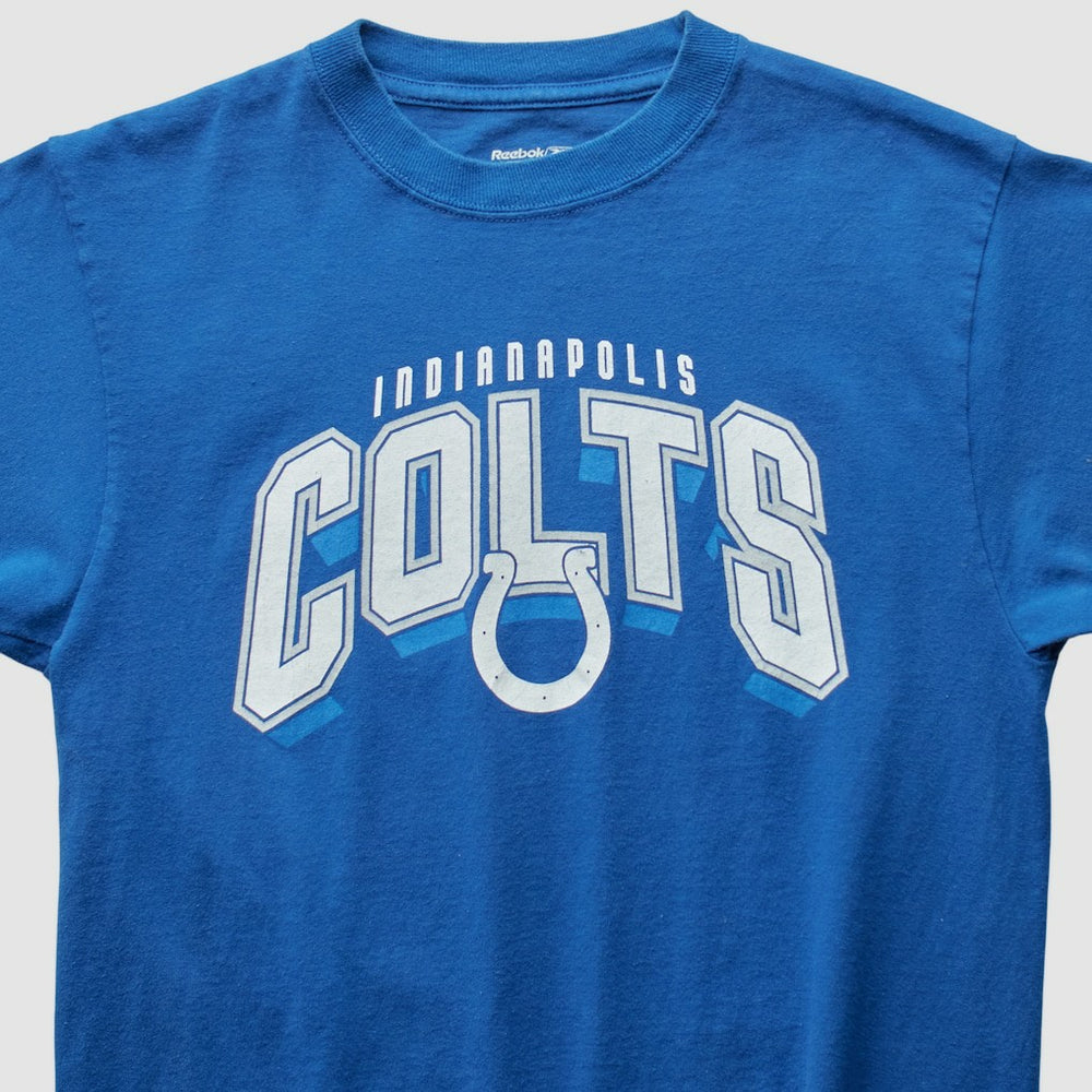 Indianapolis Colts Reebok 2000s T-Shirt Blue Vintage - Fanatics