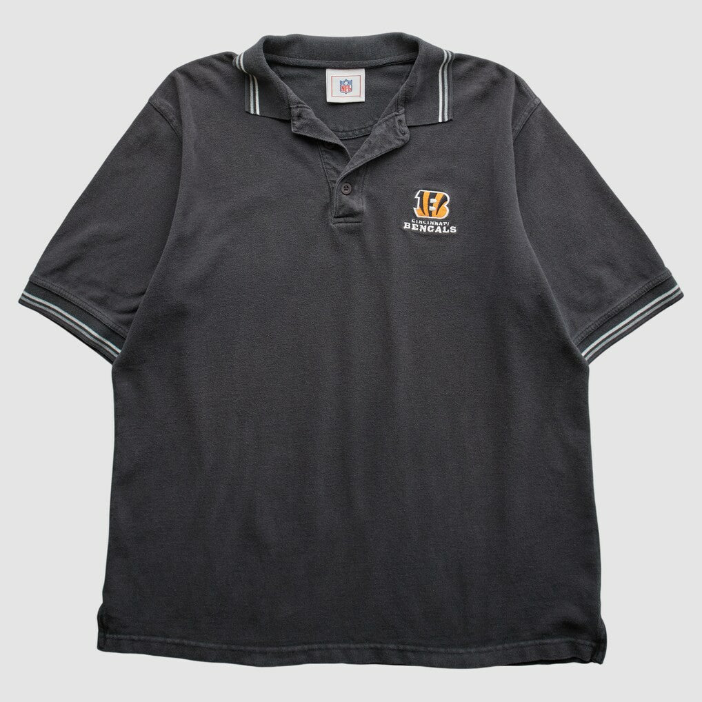 Cincinnati Bengals NFL 2000s T-Shirt Black Vintage - Fanatics