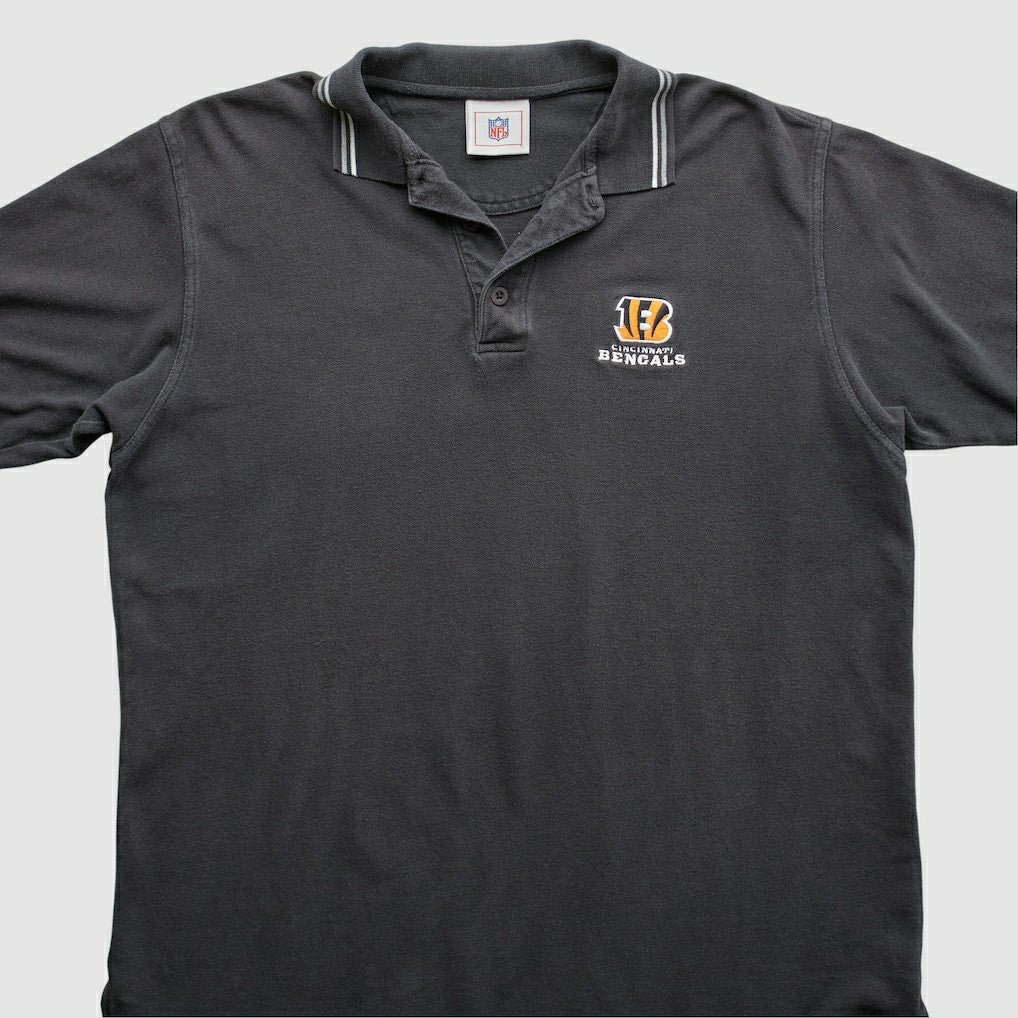 Cincinnati Bengals NFL 2000s T-Shirt Black Vintage - Fanatics