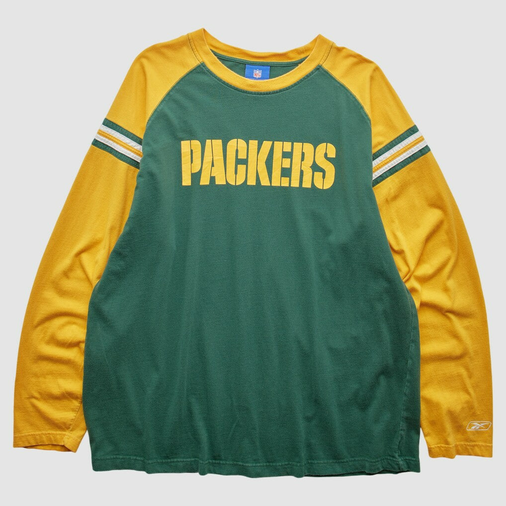 Green Bay Packers NFL 2000s T-Shirt Green Vintage - Fanatics