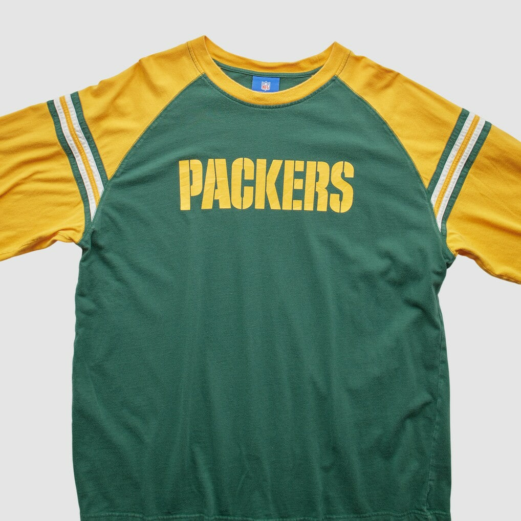 Green Bay Packers NFL 2000s T-Shirt Green Vintage - Fanatics