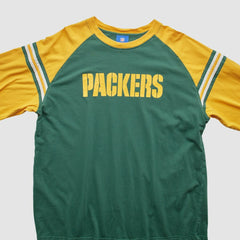 Green Bay Packers NFL 2000s T-Shirt Green Vintage - Fanatics