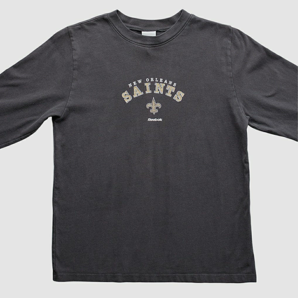 New Orleans Saints NFL 2000s T-Shirt Black Vintage - Fanatics