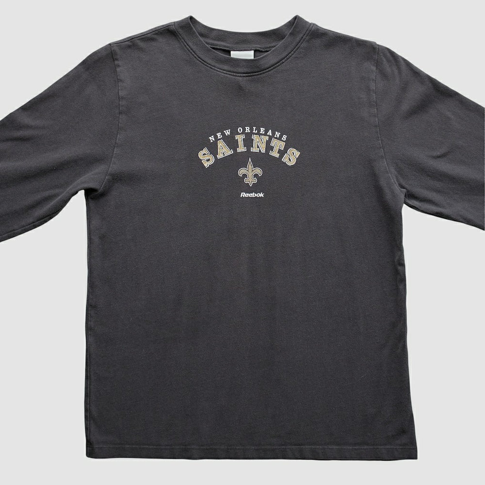 New Orleans Saints NFL 2000s T-Shirt Black Vintage - Fanatics