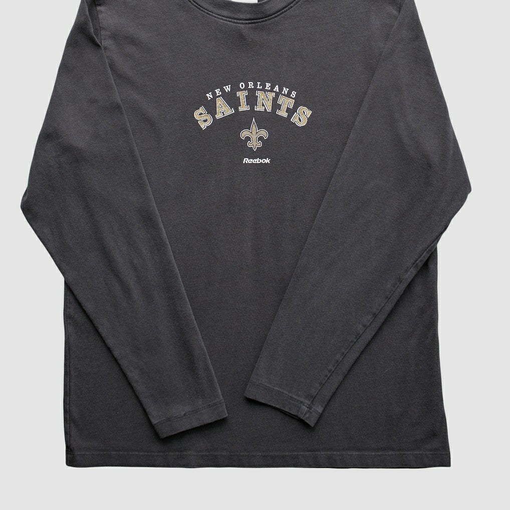 New Orleans Saints NFL 2000s T-Shirt Black Vintage - Fanatics