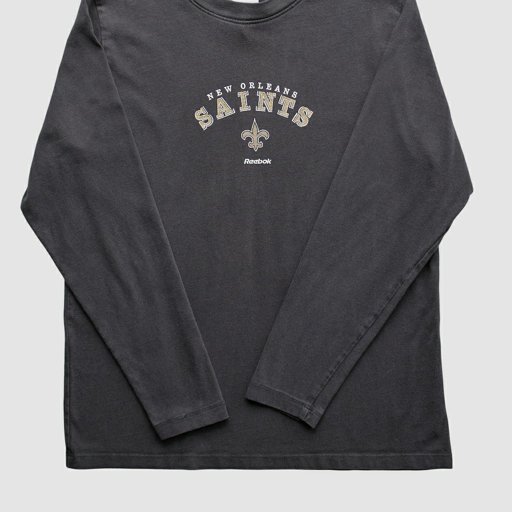 New Orleans Saints NFL 2000s T-Shirt Black Vintage - Fanatics