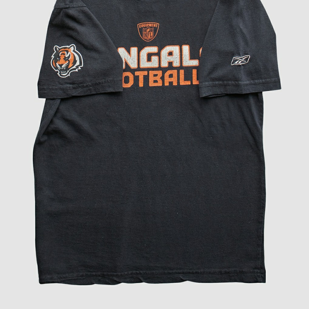 Cincinnati Bengals Reebok 2000s T-Shirt Black Vintage - Fanatics